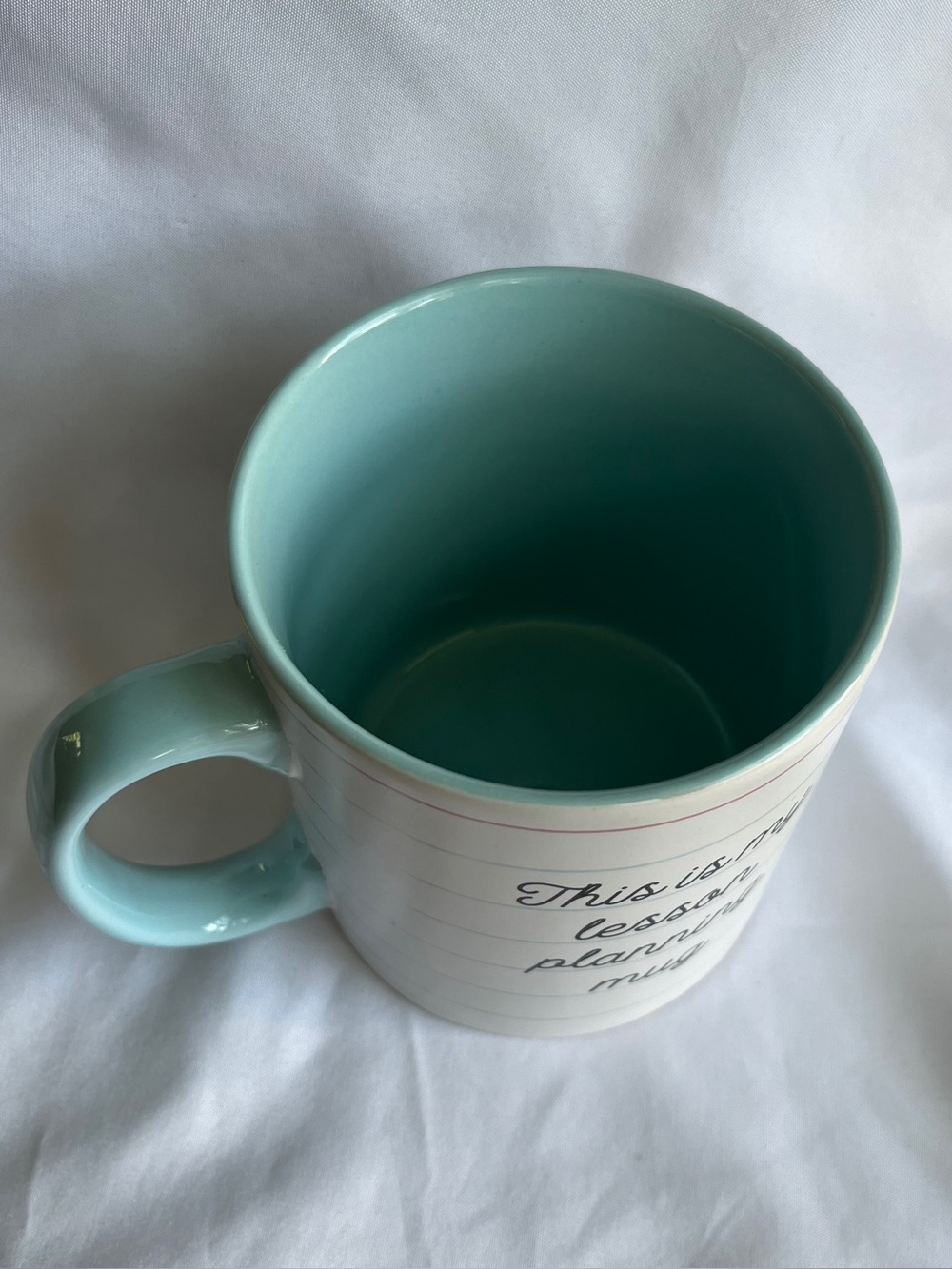 Lesson Planning Mug - Picture 4 of 4